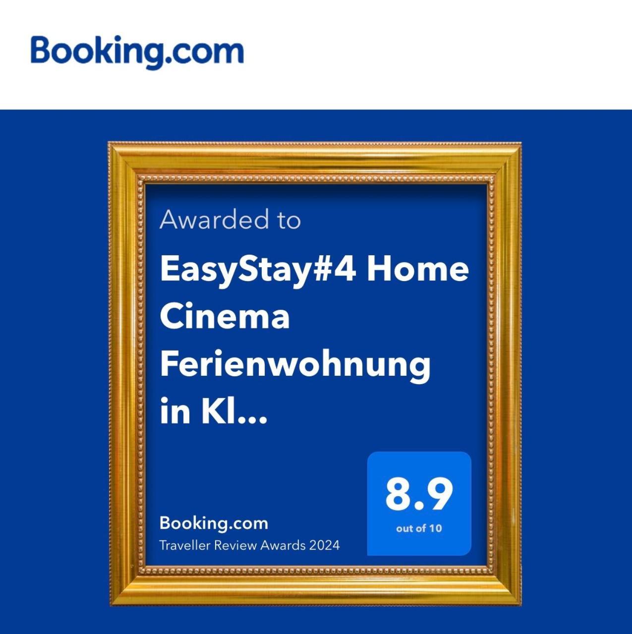 Easystay#4 Home Cinema Ferienwohnung In Kliniknaehe Mit Balkon, Boxspringbett & Netflix Bad Oeynhausen Exteriér fotografie